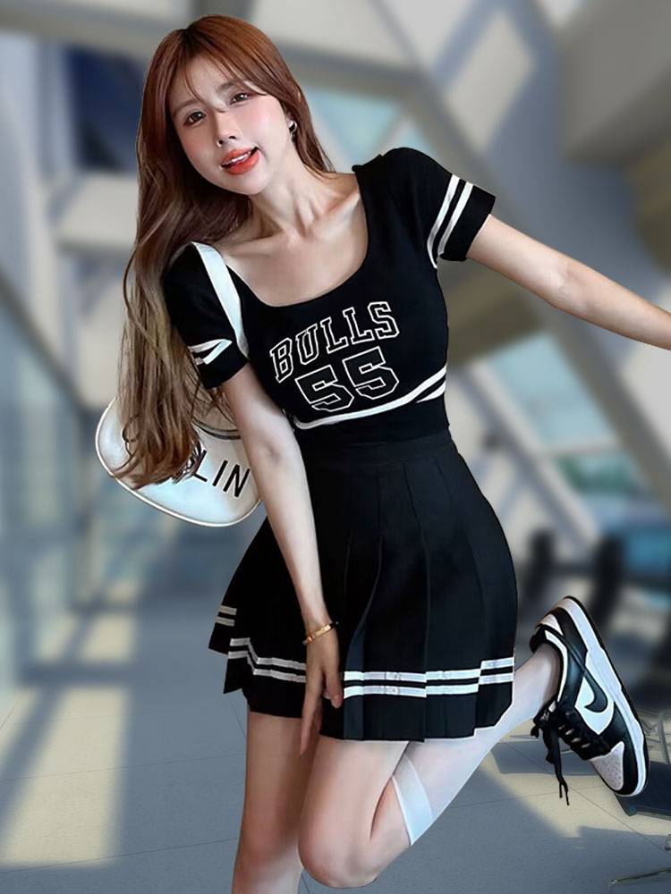 ♪ Soccer baby cheerleading ♪
