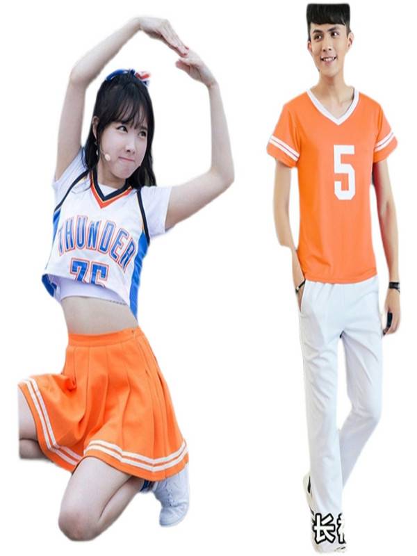 Cosmic Girl Girls' Lala Team Student Games Performance Services Korean Women's Group Group La Raoming Costumes