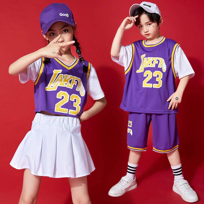 Children's Basketball Service Kindergarten Summer Summer Speed ​​Speed ​​Set Men and Women 2 Children's Games Primary School Student La La Team Performance Services