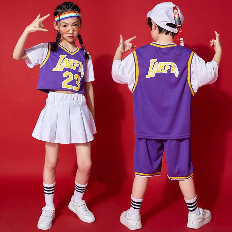 Children's Basketball Service Kindergarten Summer Summer Speed ​​Speed ​​Set Men and Women 2 Children's Games Primary School Student La La Team Performance Services