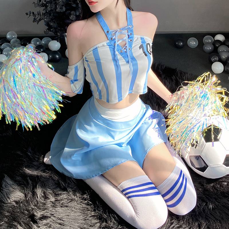 2022 World Cup Football Baby La La La La La Fuck Sexy Lala Team Set Car Model Performance Night Shop Bar