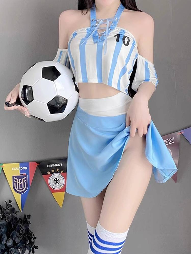 2024 Brazilian Argentine European Football Baby Cup Uniform Sexy Lala Team Women