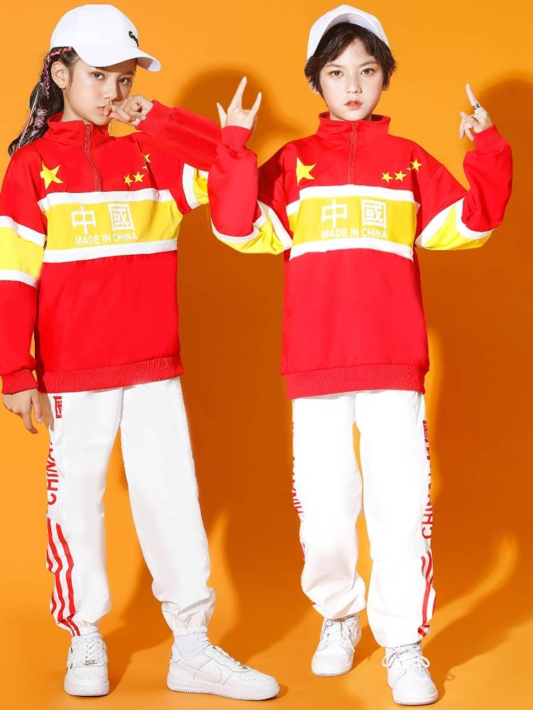 Children's cheerleading service service Lala team clothing chorus performance service elementary school sports meeting opening ceremony