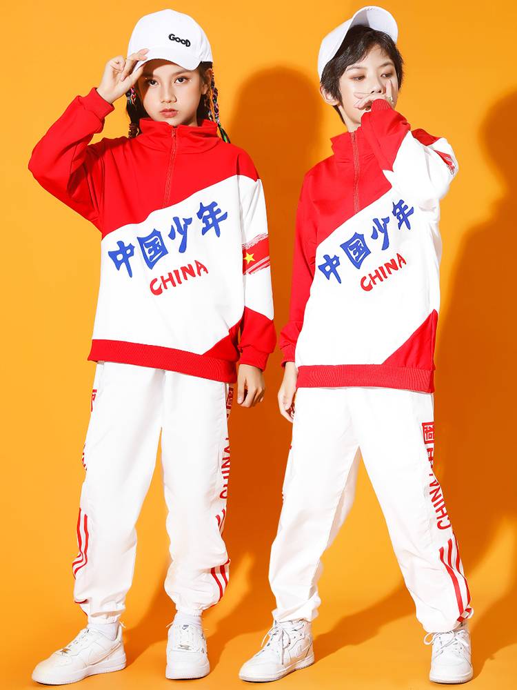 Children's cheerleading service service Lala team clothing chorus performance service elementary school sports meeting opening ceremony
