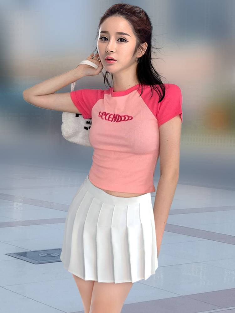 Girls' Team Modern Jazz Dance Dance Acting Service Group Performance Service La La Team Clothing Football Baby Uniform Set