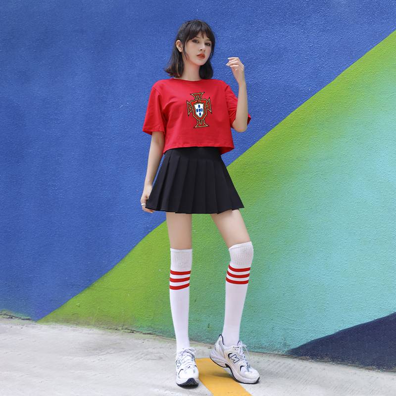 2024 Europe, Brazil, Argentine Football Baby Cup Uniform Sexy Lala Team Women