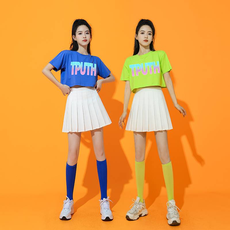 La La team clothing women's group adult student Lala team la la la la la fuck new youthful vitality jazz dance performance service