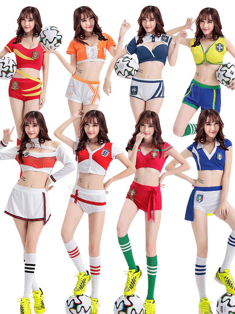 2024 The European National Team La La Team Clothing Football Baby Cup Lala La La La La La La La La La Dance Performance Women