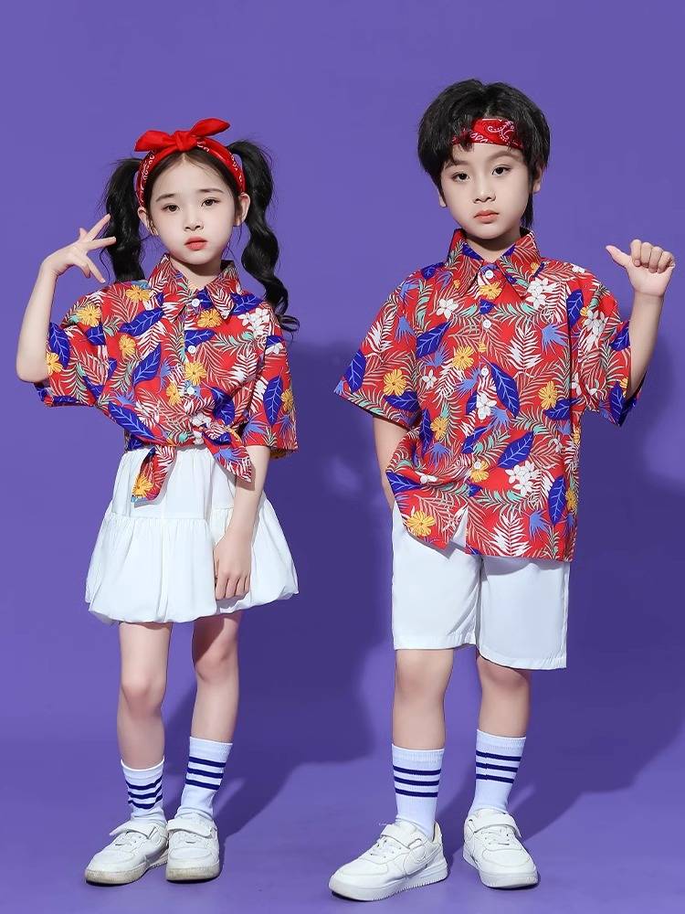 June 1st Children's Hong Kong Style Performance Servant Prudential Elementary School Elementary Student La La team Kindergarten Dance Performance Service