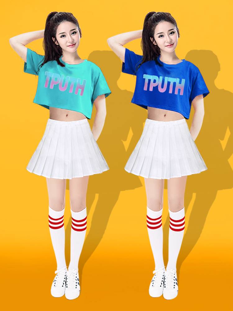 College Student Games La La La La La Xuexu acting student candy color class adult modern dance service