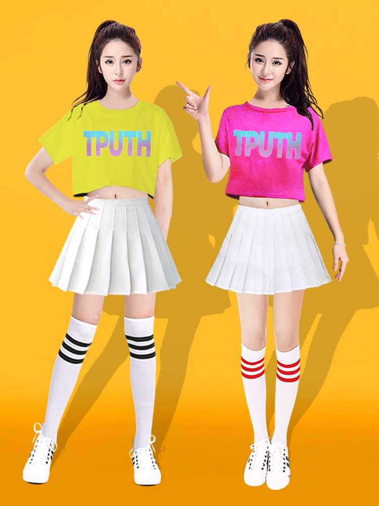 College Student Games La La La La La Xuexu acting student candy color class adult modern dance service