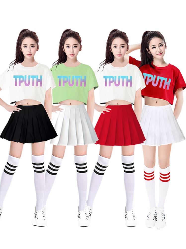 College Student Games La La La La La Xuexu acting student candy color class adult modern dance service