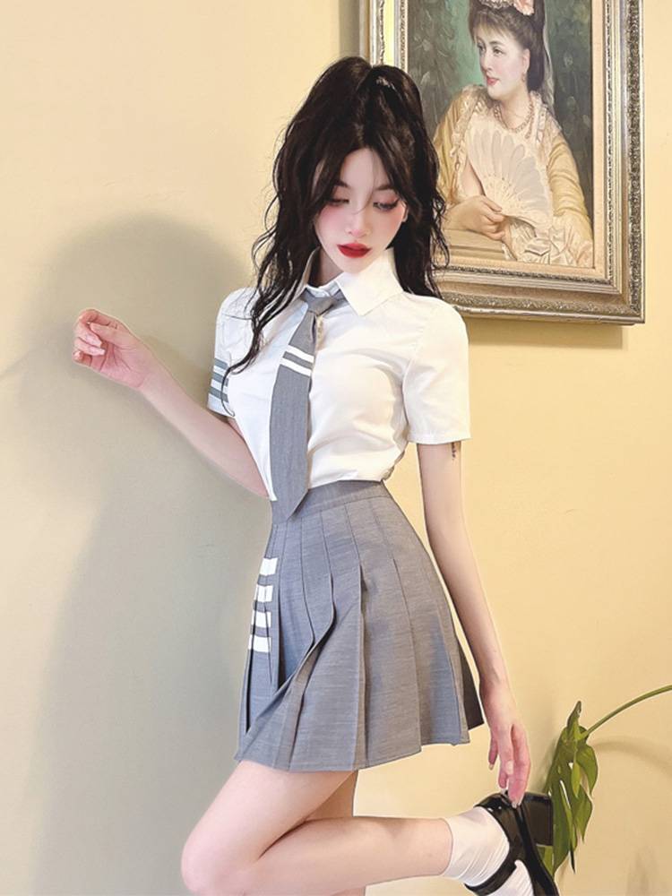 Korean Girls' Co-dance Cheerleading Lading Students' jazz-dance showgirls