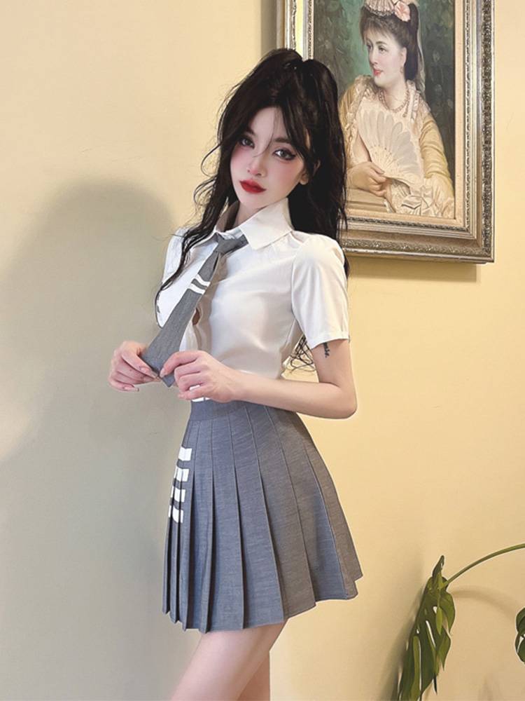 Korean Girls' Co-dance Cheerleading Lading Students' jazz-dance showgirls