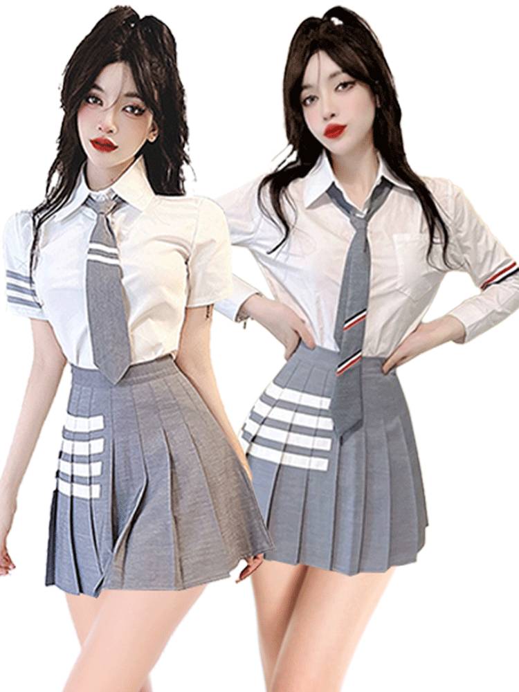 Korean Girls' Co-dance Cheerleading Lading Students' jazz-dance showgirls