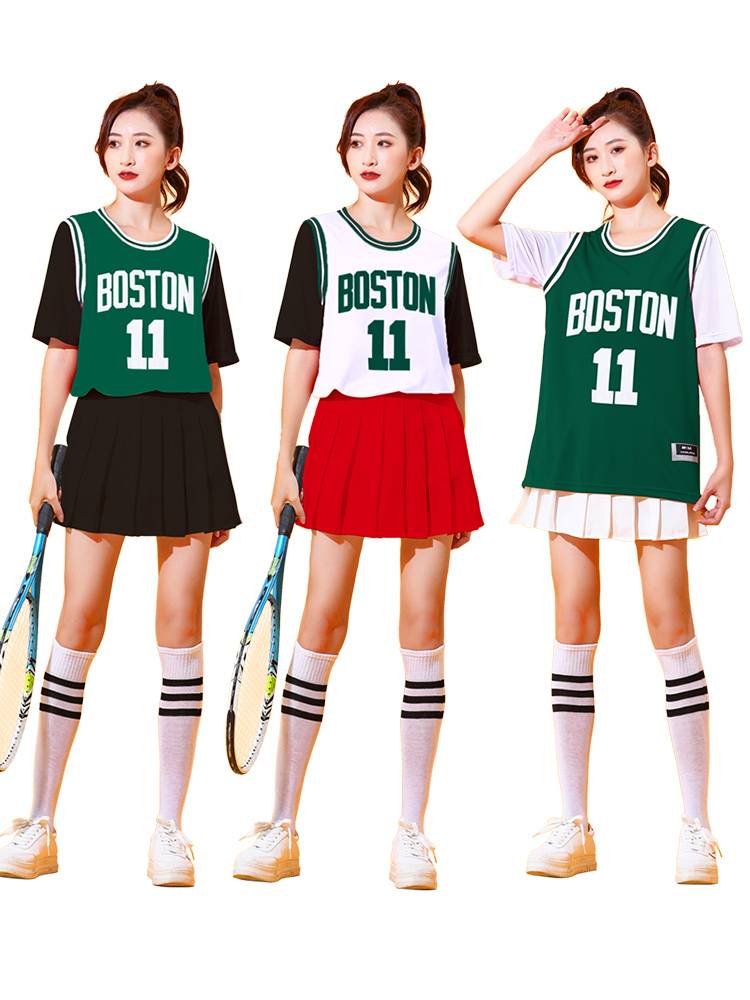 College Feng Lala Team Clothing Jazz Dance Students Adult Basketball Baby Campus Campus Games La La Fukao performance service
