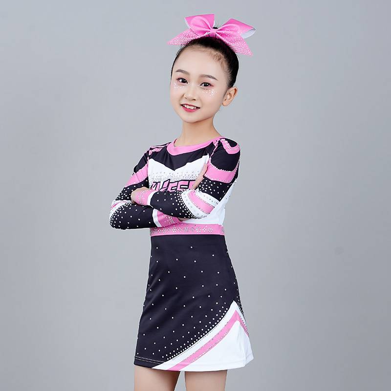 New cheerleading competition dress dress, clothing cheerleading team children's performance clothing sports meeting performance service
