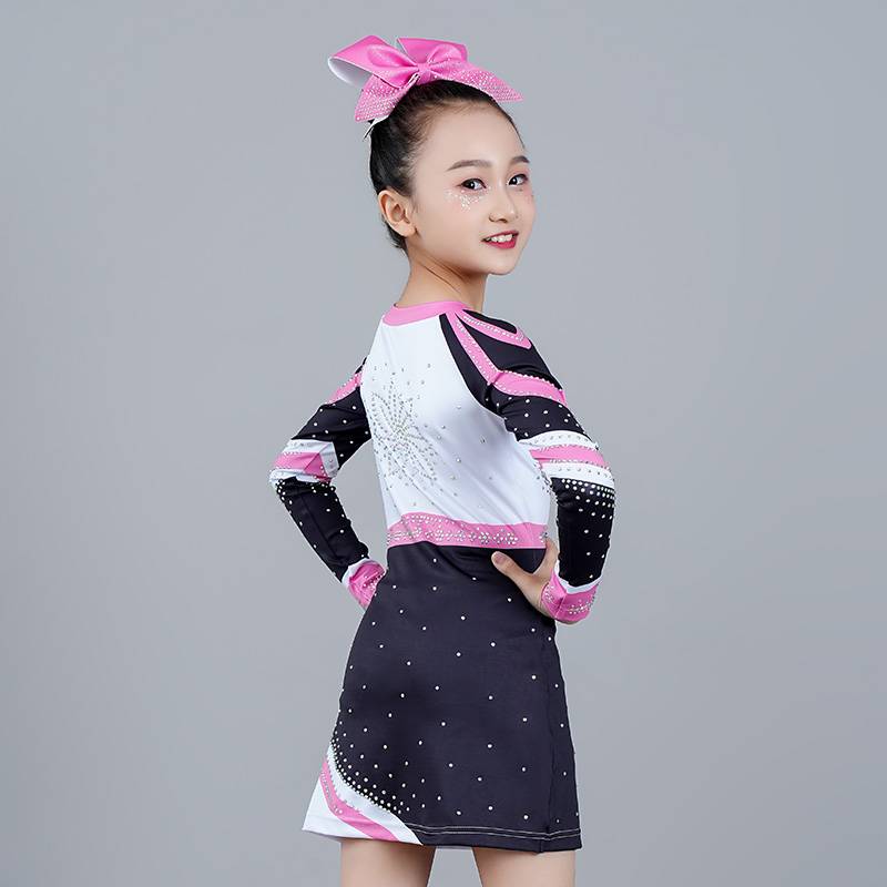 New cheerleading competition dress dress, clothing cheerleading team children's performance clothing sports meeting performance service