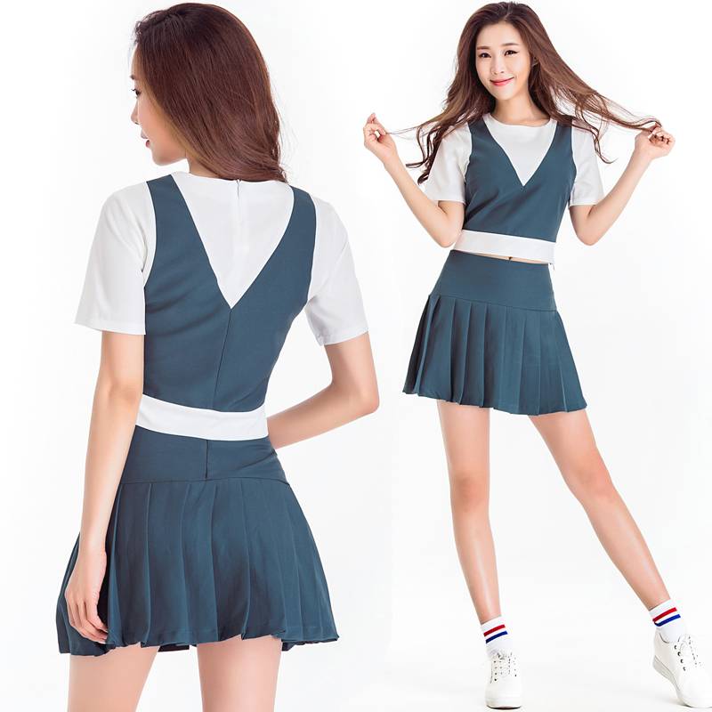 TWICE Women's Team Playing Singing Service La La Team Costume Women's Set Basketball Football Gaming Baby DS Performance Service