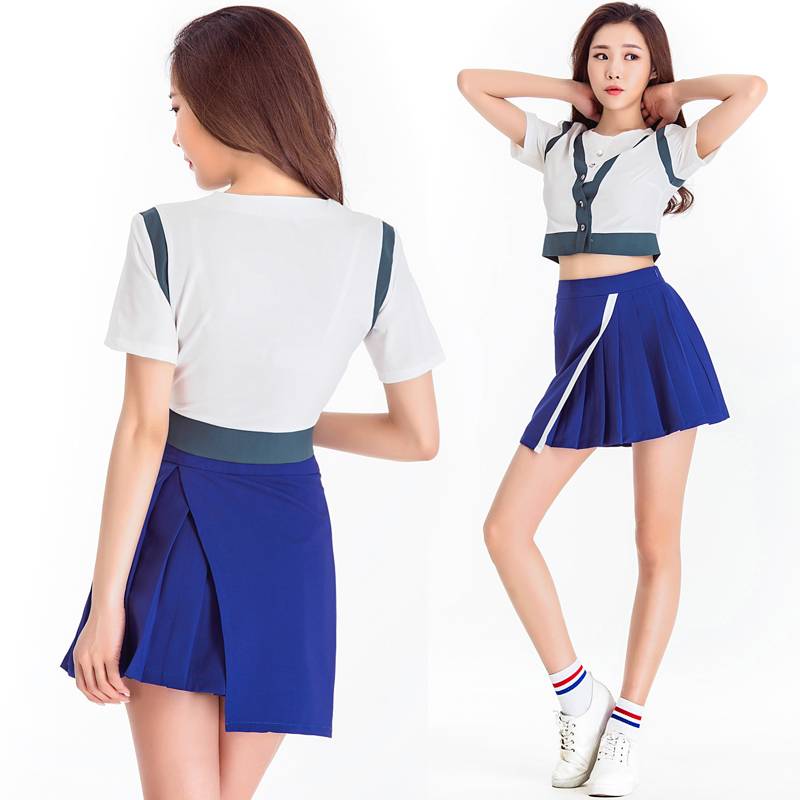 TWICE Women's Team Playing Singing Service La La Team Costume Women's Set Basketball Football Gaming Baby DS Performance Service