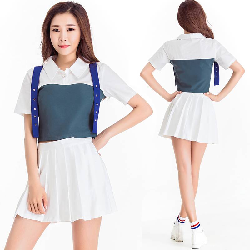 TWICE Women's Team Playing Singing Service La La Team Costume Women's Set Basketball Football Gaming Baby DS Performance Service
