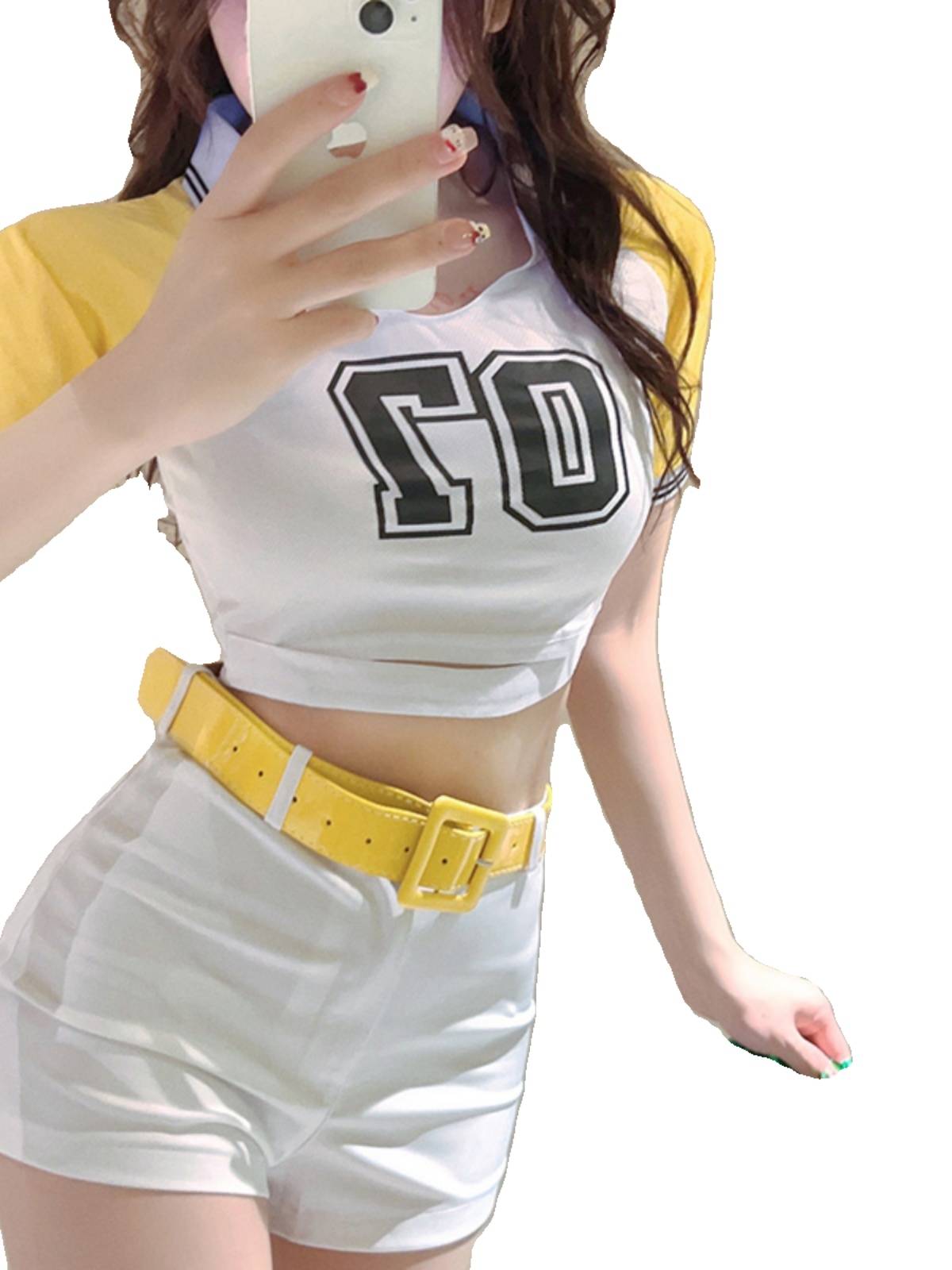 Women's team the same cheerleader game cheerleading performance service football baby dance student sports meeting performance clothing