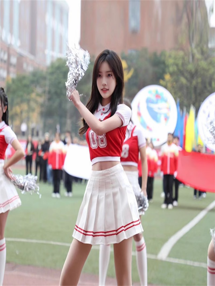 La La Xing Performance College Student Games opening ceremony of the Korean Women's Team Lala Team Jazz Annual Performance Service