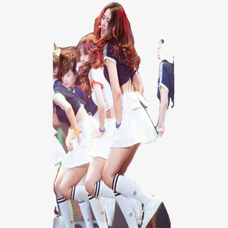 La La team performance service women's group adult football baby la la la la la lacaking dance