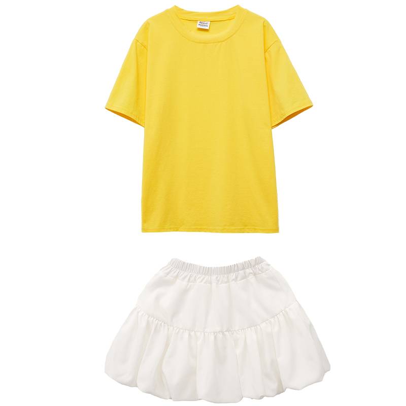 Liuyi La La team performance service kindergarten dance graduation color T -shirt customized small and young children la la la la la la fuck performance service