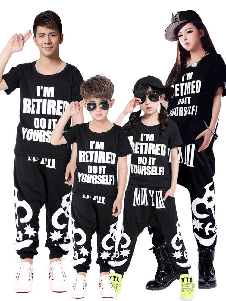 Male girl hip -hop hip -hop hip -hop tide service elementary school games jazz dance watch show