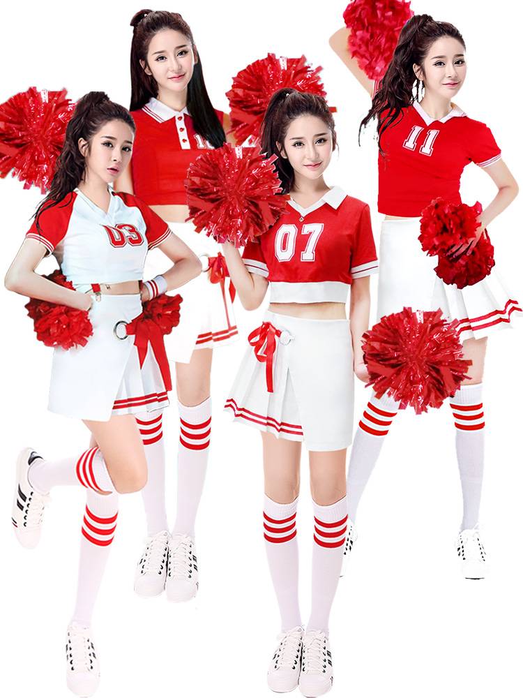 Student La team clothing women's team adult basketball baby Lala cheerleading youthful vitality dance performance service