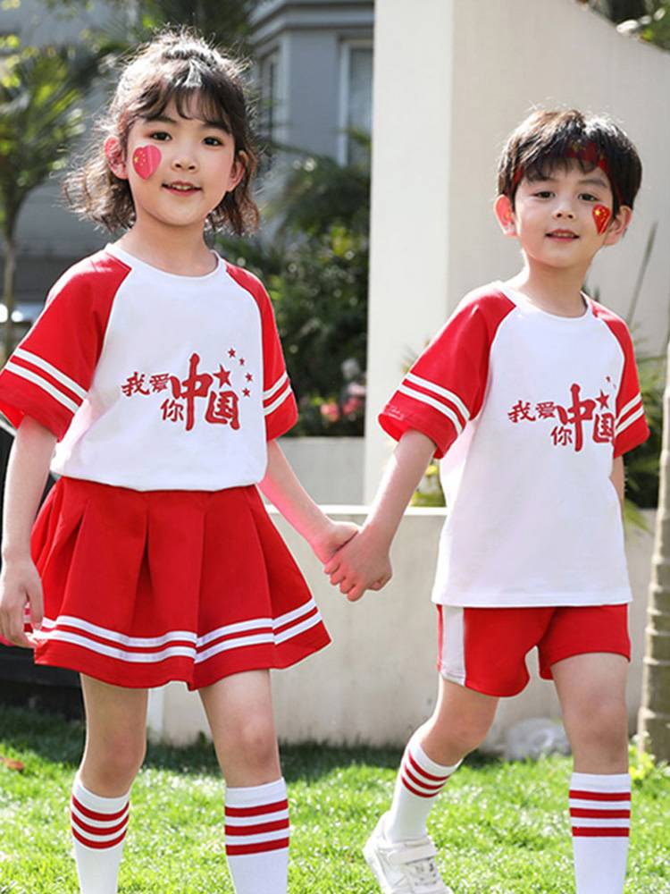 Liuyi Children's Performance Services China Wind Kindergarten La La Fuck Dance Men and Women Students' Class Server La La Team Performance Services