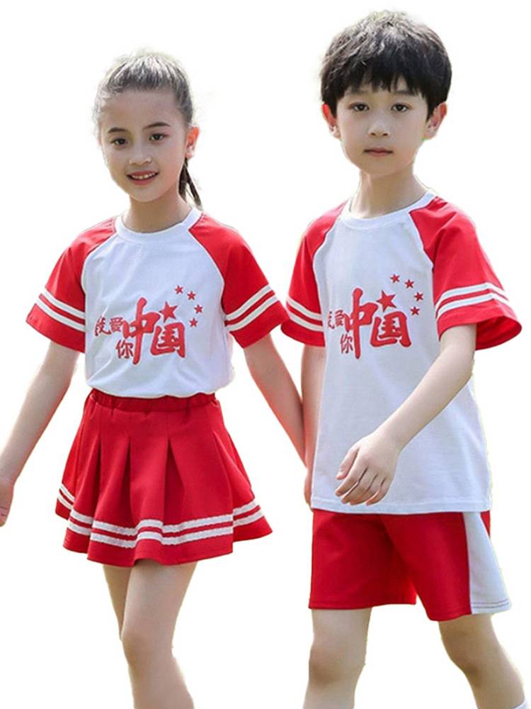 Liuyi Children's Performance Services China Wind Kindergarten La La Fuck Dance Men and Women Students' Class Server La La Team Performance Services