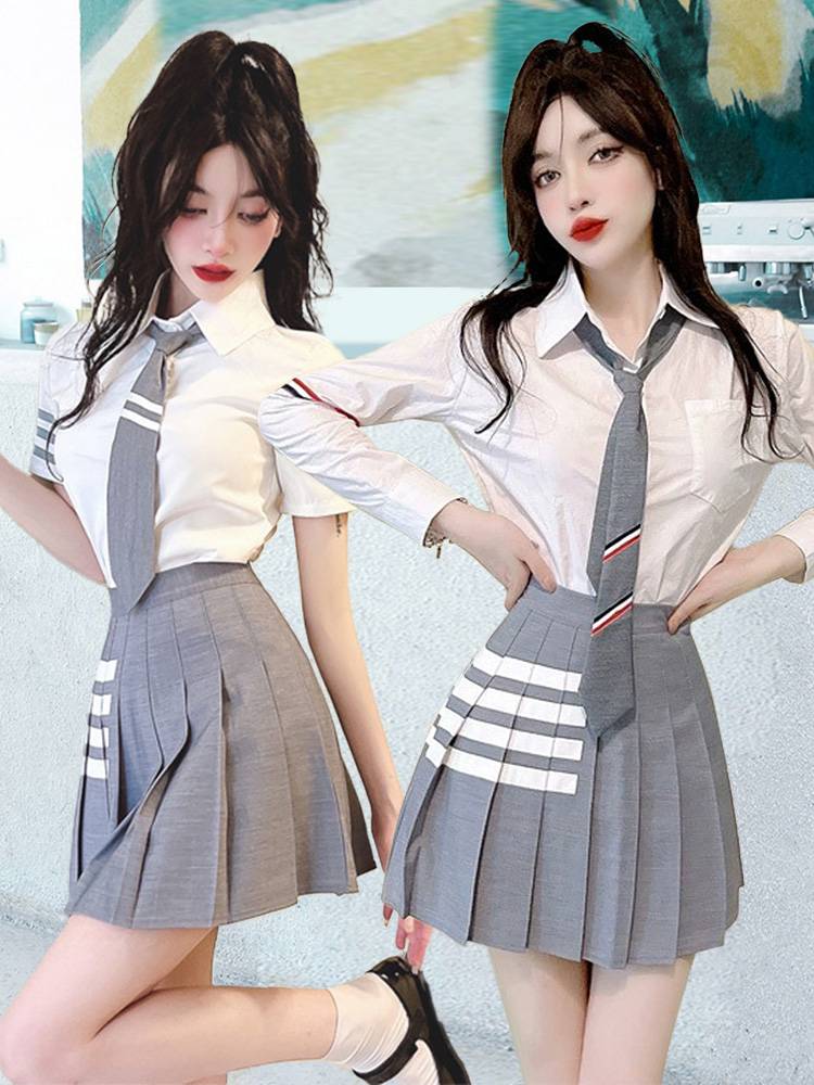 Lala team service adult chorus performance JK uniform group cheerleading watch dance modern dance cheerleading team