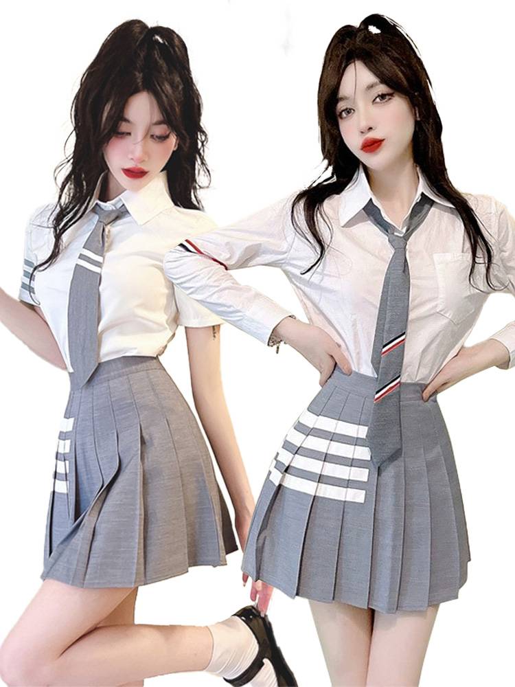 Lala team service adult chorus performance JK uniform group cheerleading watch dance modern dance cheerleading team