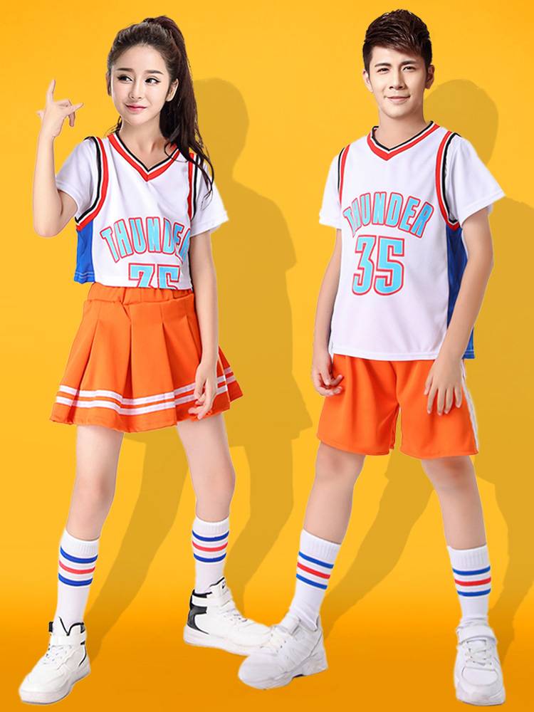 College Student Games Group Chorus Chorus Clothing Men and Women Adult Jazz Dance Service