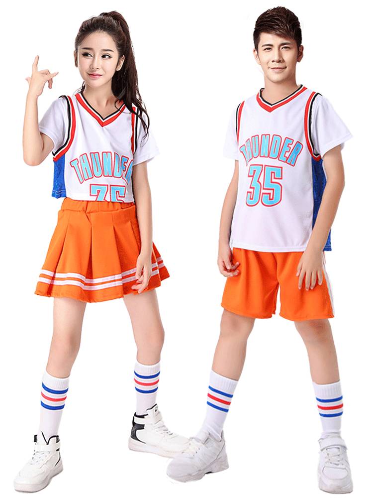 College Student Games Group Chorus Chorus Clothing Men and Women Adult Jazz Dance Service