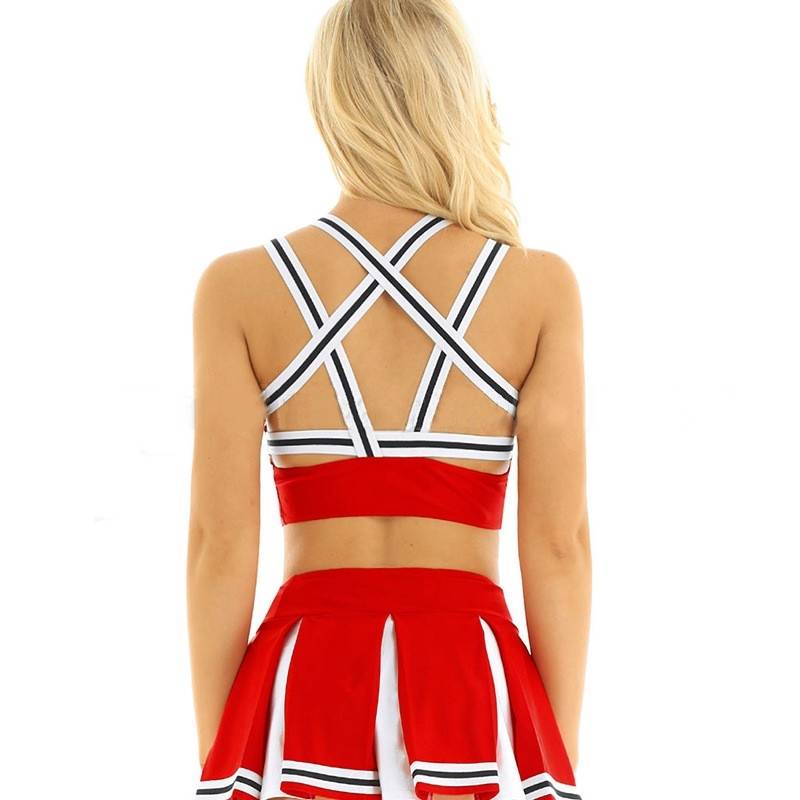 World Cup baby football basketball clothes cheerleader clothing adult women's ball nightclub bar stage performance clothing