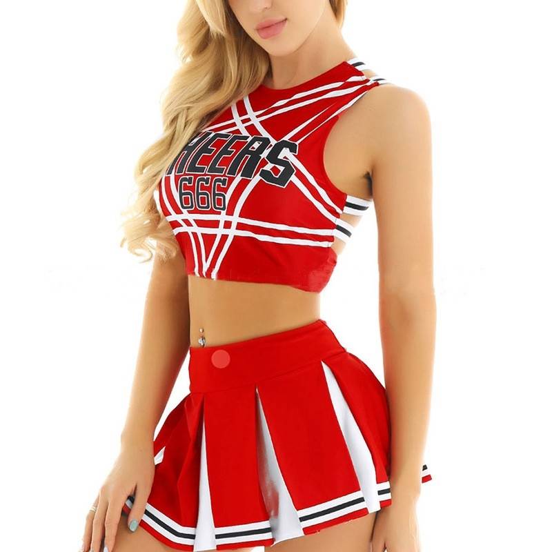 World Cup baby football basketball clothes cheerleader clothing adult women's ball nightclub bar stage performance clothing