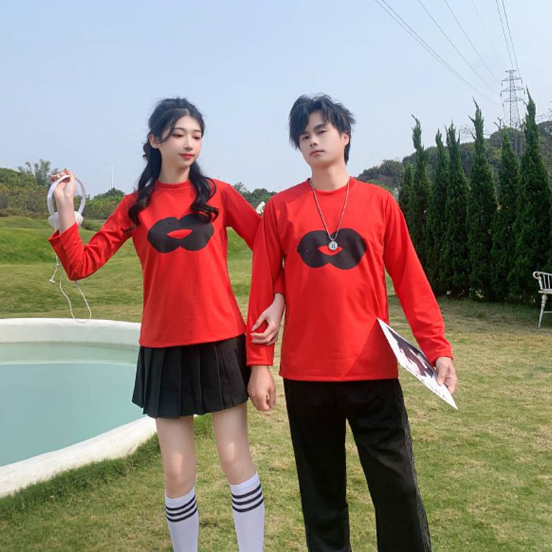 La La team clothing women's group adult football baby Lala cheerleading song performance dance bodybuilding suit