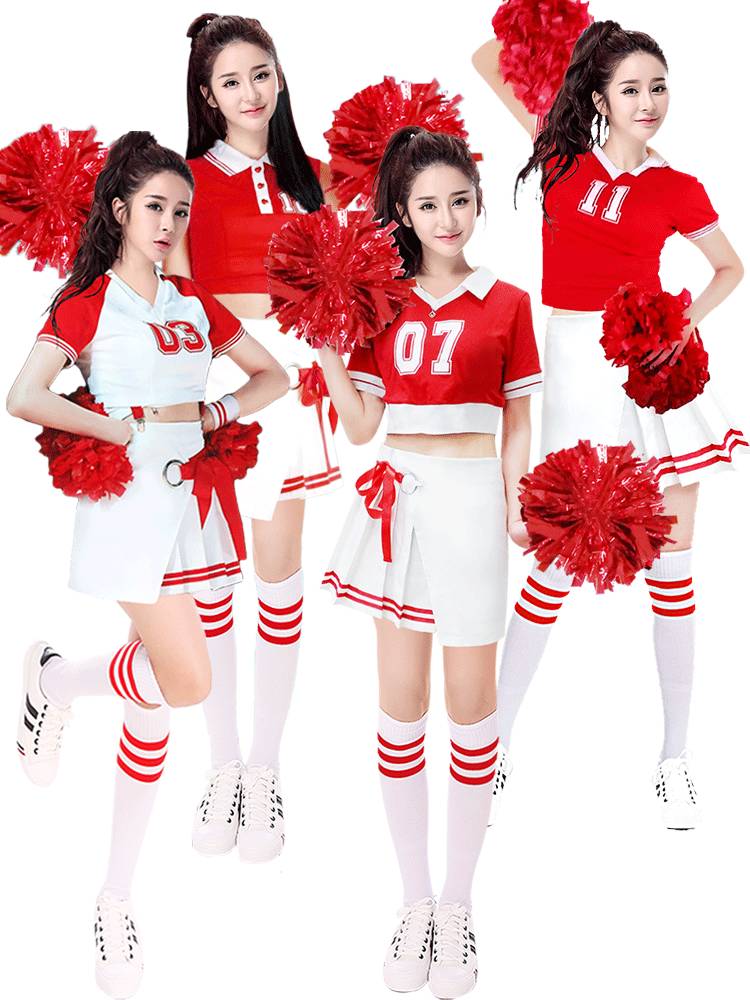 Adult modern dance jazz dance team service football baby student dancing cheerleading performance service Korean female group