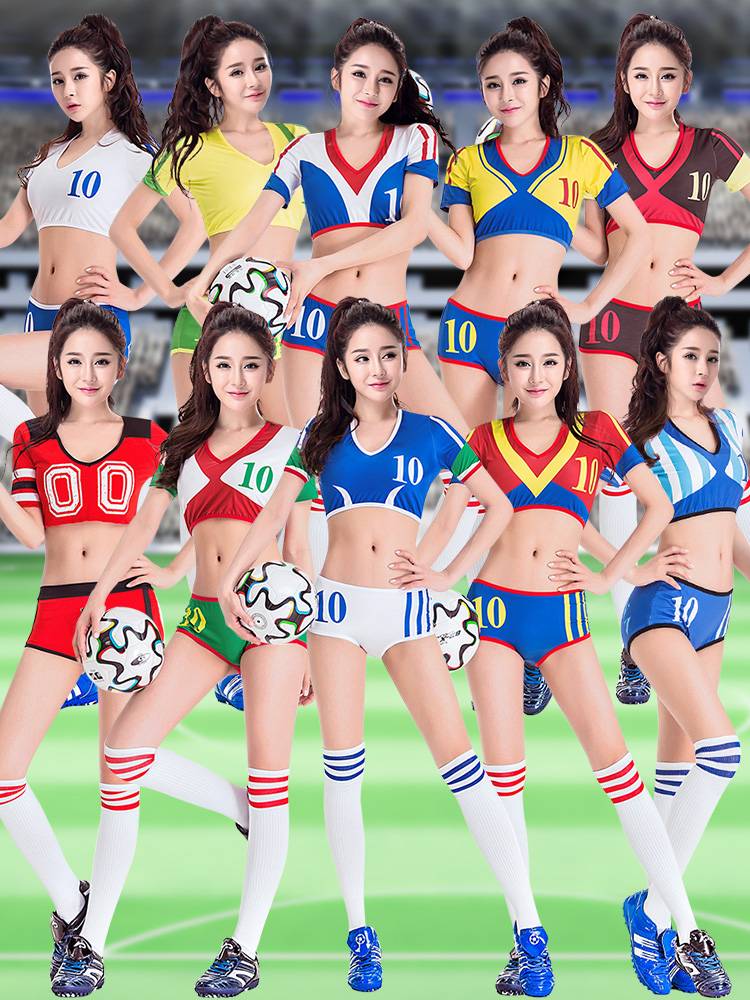 2024 European Football Baby Cup Lala team performing uniform university student games la la la la cheaper cheering cheer clothing