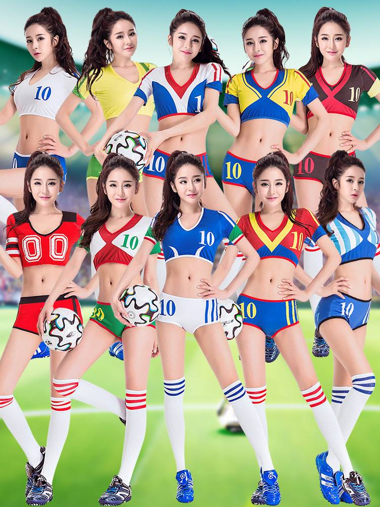2024 European Football Baby Cup Lala team performing uniform university student games la la la la cheaper cheering cheer clothing