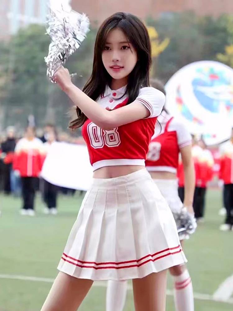 Adult Football Baby La La La La La Raoming Performing Women's Team La La Team Clothing Dance Bodybuilding Set