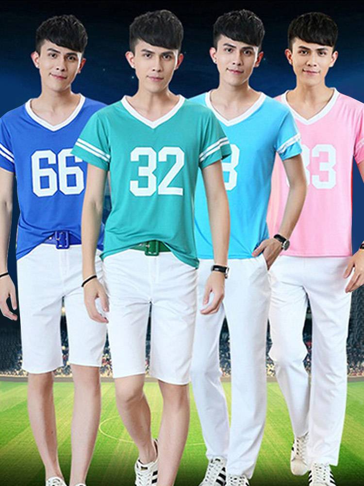 Adult Football Baby La La La La La Raoming Performing Women's Team La La Team Clothing Dance Bodybuilding Set