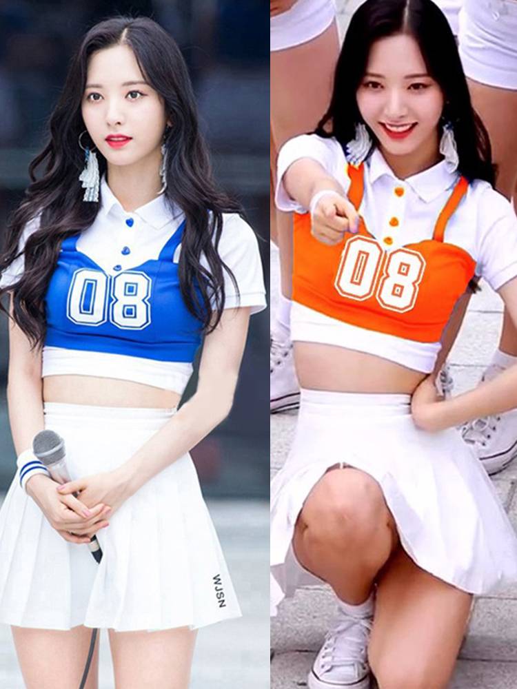 Adult Football Baby La La La La La Raoming Performing Women's Team La La Team Clothing Dance Bodybuilding Set