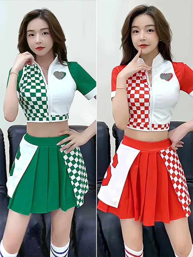 Adult Performance Server Jazz Student Korean Version Playing Ge Lara Team Performance Cheerleader Squy Football Baby