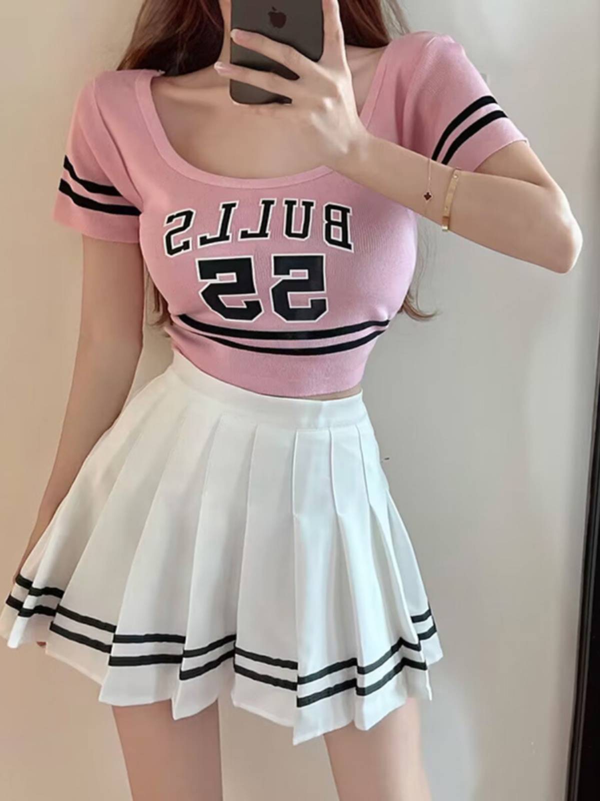 La La team clothing suit adult annual meeting dancing Lala team jazz dance girl group performances sexy football baby
