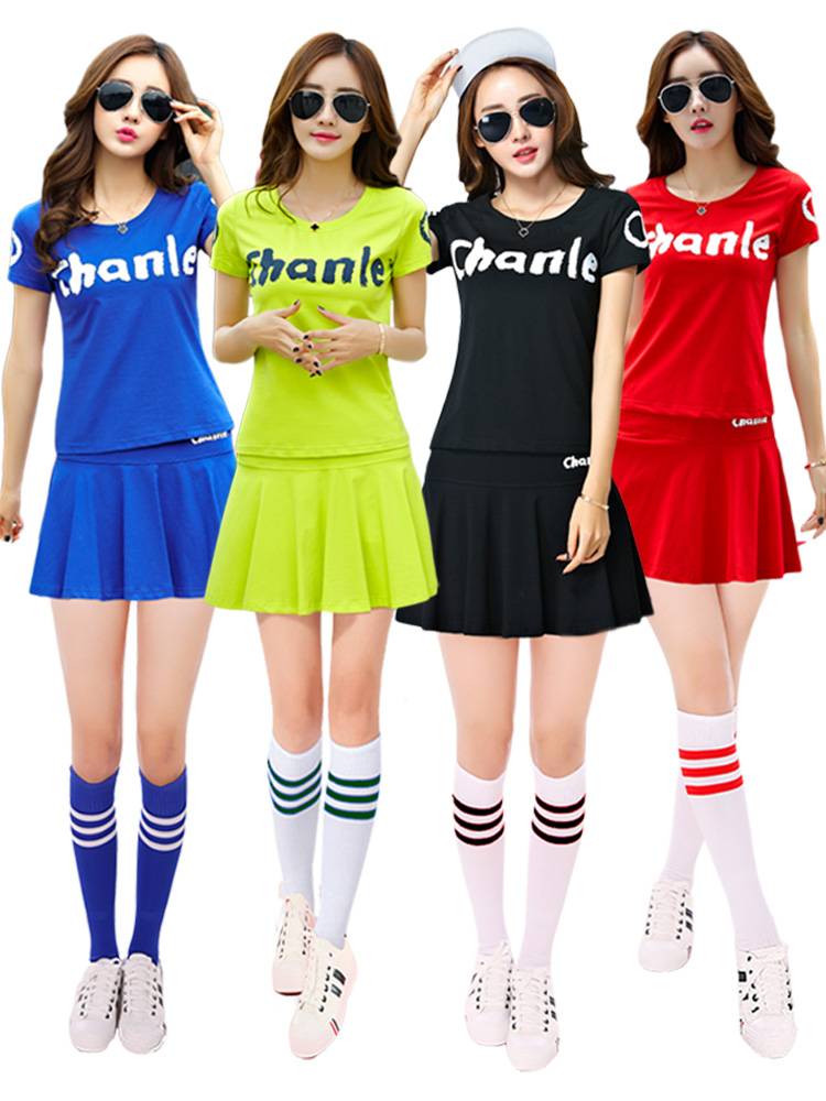 European national team cheerleading team uniform football baby cup Lala team cheerleading dance performance service women's team World Cup