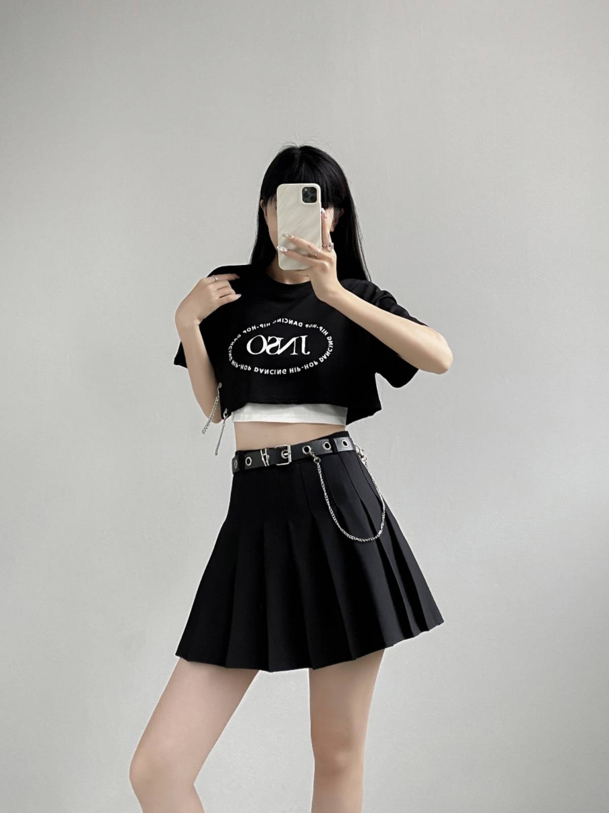 La La team clothing women's group adult football baby Lala cheerleading song performance dance bodybuilding suit